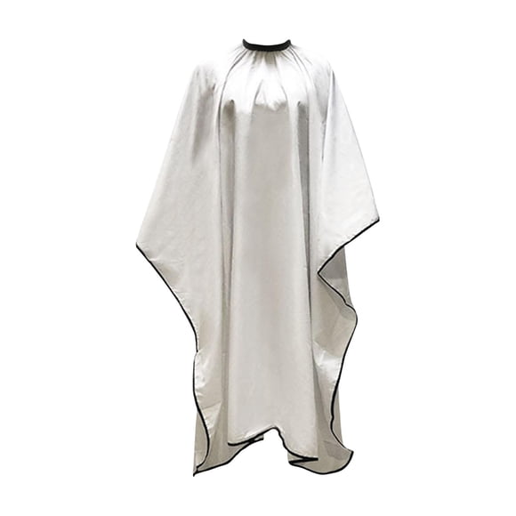 Capa de peluquero Yuyangstore Capa de corte de pelo Lavable Suave Reutilizable 160 cm x 145 cm