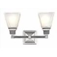 thumbnail image 3 of Livex Mission Bath Light in Brushed Nickel, 3 of 4