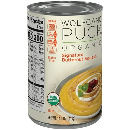 Wolfgang Puck® Organic Signature Butternut Squash Soup, 14 ...