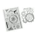 thumbnail image 3 of Clear Stamps, Clear Imprint Christmas Stamps DIY Recyclable  For Invitations For Diaries, 3 of 8