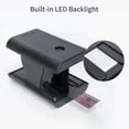 thumbnail image 4 of Mobile Film and Slide Scanner for 35mm/135mm Negatives and Slides with LED Backlight Free APP Foldable Novelty Scanner, 4 of 5