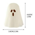 thumbnail image 4 of shyuyusa Silicone Ghost Mold - Flexible Baking Craft Candy Making Tray For Halloween Themed Treats And Decorations, 4 of 7