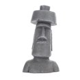 thumbnail image 1 of 1 unidad de decoración de estatua de de resina, estilo retro, Gris e Zulema Estatua de cabeza, 1 of 8