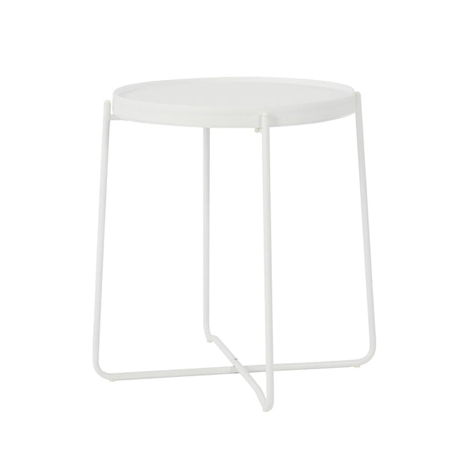 Hometrends Tray Top Table, White