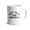 Take It Easy-1, variant on Take It Easy on Me My Wife Is Pregnant Coffee Mugs 15 OZ Sublimation Mugs,Double-sided Printing Ceramic Cups Ceramic Mugs for Coffee,Tea,Hot Cocoa