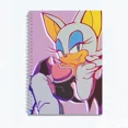 thumbnail image 1 of Nuevo cuaderno de dibujos animados Sonic The Hedgehog, periférico creativo de alto valor, B5/A4/8K, cuaderno de dibujo grueso, papelería para estudiantes, 1 of 5
