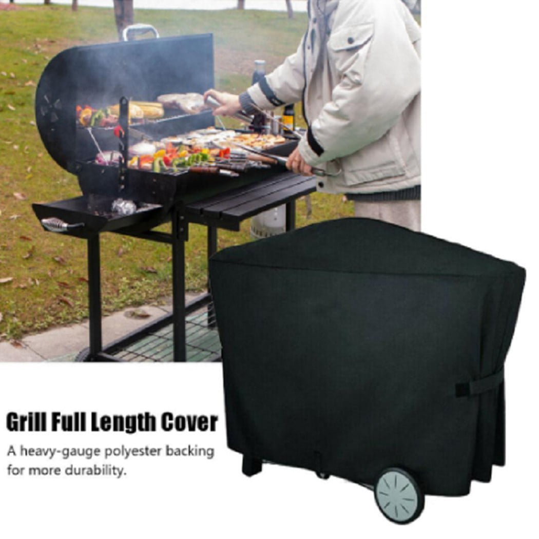 BBQ COVER WATERPROOF GARDEN BARBECUE GRILL HEAVY DUTY EXTRA LARGE M4E7 B0U5 