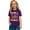2-Purple, variant on Girls Short Sleeve Tops Casual Crewneck Loose Fit Shirt Girls Summer Tops Size 7-8 Graphic Tee Shirts Toddler Kids Clothes Size 8-9 Years,2-Black