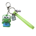 thumbnail image 1 of SHENMO Cartoon Keychain Green Frog Charm Decorative Accessories Cute Keychain, 1 of 5
