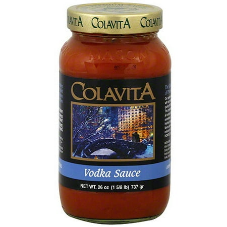  Pasta Sauce, Vodka, 26 oz. (Pack of 6)