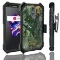 thumbnail image 3 of for 5.3" LG K20 K20 + PLUS K20 V LV5 Case Phone Case 360° Cover Screen Protector Clip Crystal Holster Kick stand Armor Grip Sides Shock Bumper Camo Pine, 3 of 4