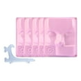 thumbnail image 1 of Bandeja de Extensión de Pestañas Sunnimix 5 Piezas Rosa, 1 of 8