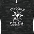 thumbnail image 4 of Inktastic Ocean is Calling Cute Nautical Octopus Women's T-Shirt, 4 of 5