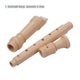 thumbnail image 4 of QIMEI QM8A-4B Baroque Style Fingering 8 Holes Soprano Descant Recorder, 4 of 8