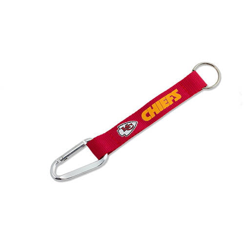 Kansas City Chiefs Carabiner Keychain 