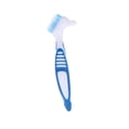 thumbnail image 3 of Cepillo de dientes para limpieza de prótesis dentales Mango antideslizante de cerdas multicapa (azul) Ndcxsfigh  Cuidado Belleza, 3 of 6