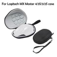 thumbnail image 3 of EVA Hard Protective Carrying Case For Logitech MX Master 4/3S/3/2S Mouse Organizer Box Bag Portable Storage Travel, 3 of 5
