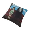 thumbnail image 3 of Spirited Away Throw Pillow Cover Decoration Pillow Case Cushion Home Decor for Home Sofa Couch 22"x22", 3 of 7