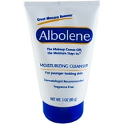 Albolene Moisturizing Cleanser, 3 oz