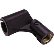 Audio2000'S AMC414 Soft Plastic Microphone Clip, 20 mm