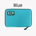 thumbnail image 4 of Bolsa de almacenamiento digital para cable de datos, accesorios para teléfono móvil, cargador de auriculares, bolsa de almacenamiento en disco U, bolsa de almacenamiento portátil multifuncional, 4 of 5