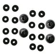 thumbnail image 4 of Cymbals Felts, Protective Plastic Cymbal Felt Sleeve  For Percussion Instrument, 4 of 8
