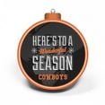 thumbnail image 2 of YouTheFan NCAA Oklahoma State Cowboys 3D StadiumView Ornament, 2 of 4