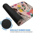 thumbnail image 6 of Long Mouse Pads for Desk,Dogs with Pioneer Flower Desk Mats on Top Of Desks, Desk Mouse Pad Extra Large with 3mm Non-Slip Base and Stitched Edge for Gaming,Office,Work,Home 31.5"x11.8", 6 of 6
