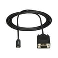thumbnail image 2 of StarTech.com 6 Pieds (2m) USB C to VGA Cable, 1920x1200/1080p USB Type C to VGA Video Active Adapter Cable, Thunderbolt 3 Compatible, Ordinateur Portable to VGA Monitor/Projector, DP Alt Mode HBR2 Cable USB-C Video Cable 2m (CDP2VGAMM2MB) - Câble Vidéo / USB - 24 Broches USB-C (M) vers HD-15 (VGA) (m) - 6,6 Pi, 2 of 5