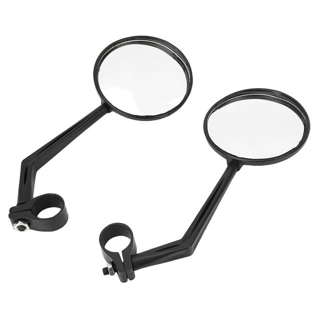 LAFGUR Rearview Mirror, 360 Degree Rotation Scooter Back Mirror, For Scooter Bicycle Mirror Safety Riding Tools
