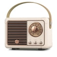 thumbnail image 1 of Parlante Bluetooth PRUNUS J-999 Estilo Retro Vintage Amarillo, 1 of 6