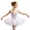 AB182 White, variant on Bainana Girls Tulle Tutu Dresses Sleeveless V Neck Dance Dress Tweens Comfortable Performance Ballet Dress Size 3-4 Years Blue