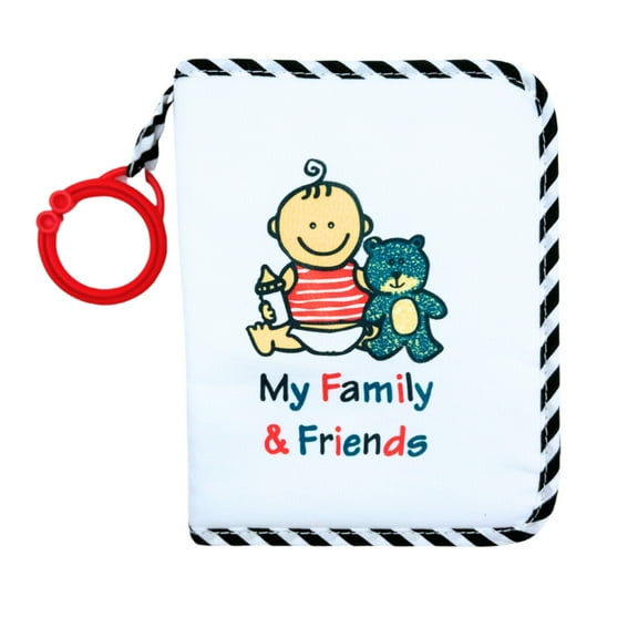 Genius Babies 4 x 6 Family & Friends Baby and Bear Photo Album for 15 Photos