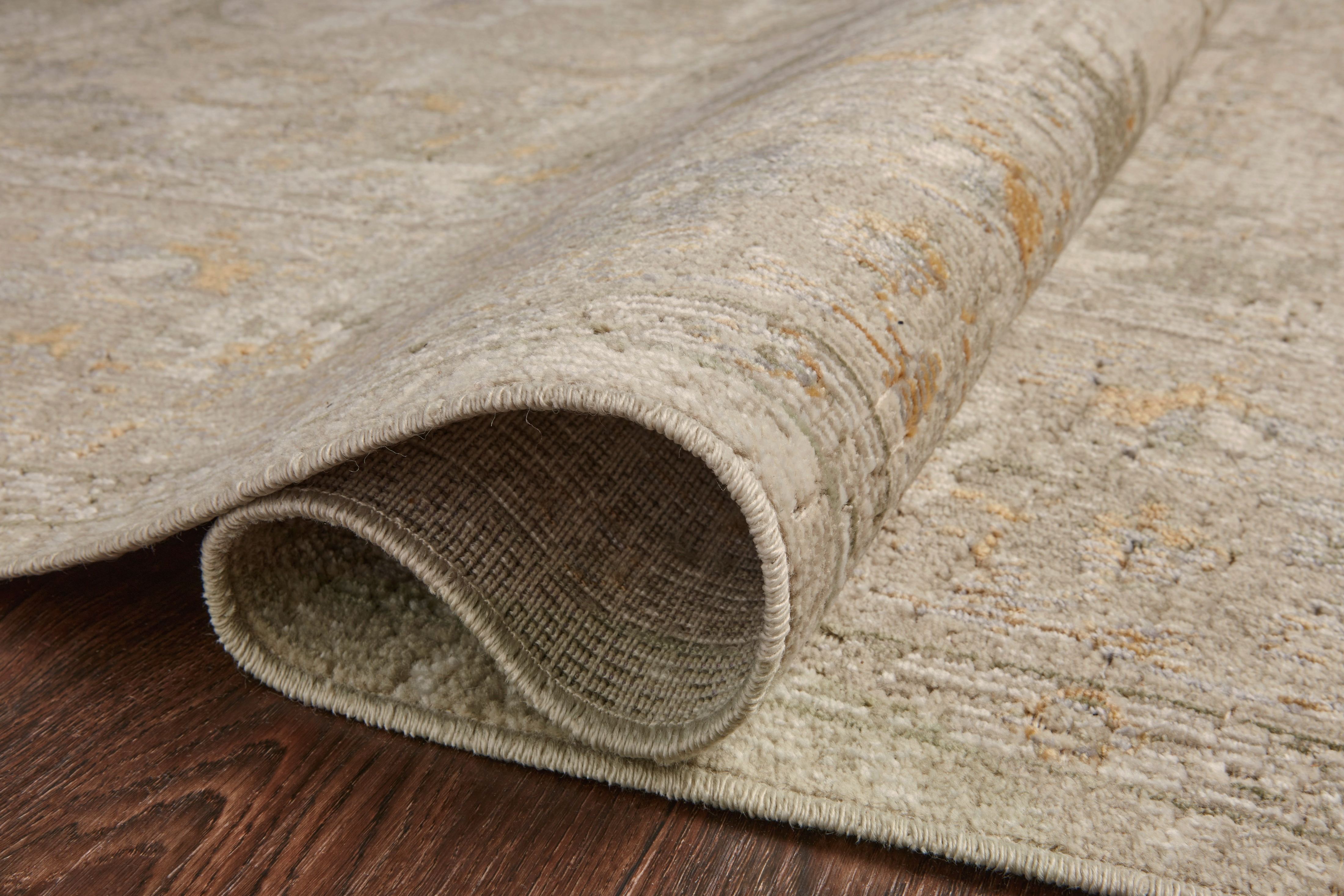 Chris Loves Julia x Loloi Rosemarie Ivory/Natural 2'-7" x 10'-0" Area Rug