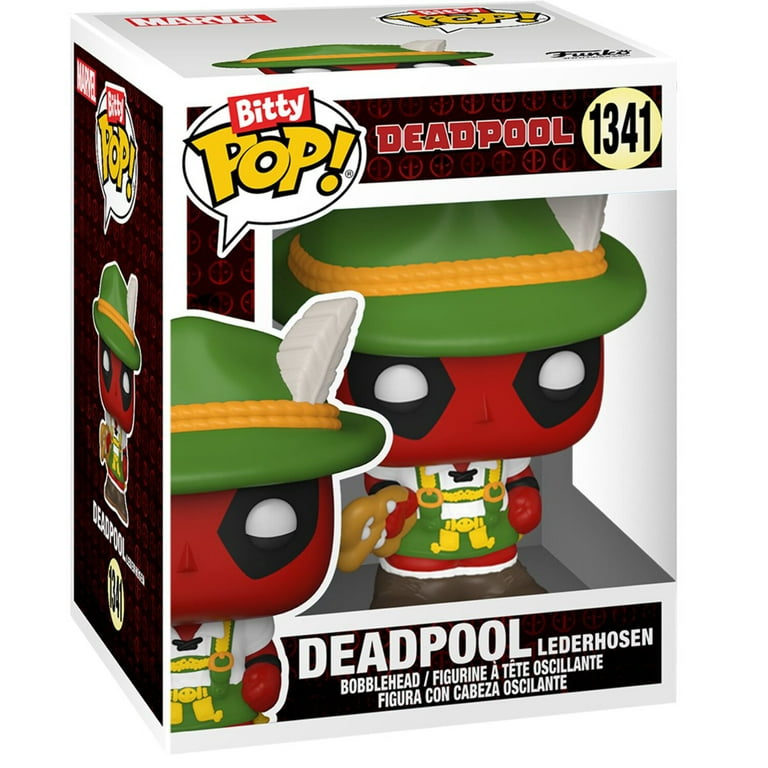 Deadpool Bathtime Funko Bitty Pop! Mini-Figure 4-Pack