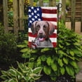 thumbnail image 2 of Carolines Treasures CK6649GF Pointer Dog American Garden Size Outdoor-Flags, Multicolor, 2 of 3