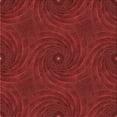 thumbnail image 1 of Ahgly Company Indoor Square Patterned Love Red Area Rugs, 7' Square, 1 of 6