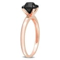 thumbnail image 7 of Everly Women's Diamond 14K Rose Gold Plated Engagement Ring, 7 of 7