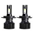 thumbnail image 3 of EeaseMX 1 par de bombillas LED H4, foco LED, faro delantero LED para coche extremadamente brillante, 3 of 7