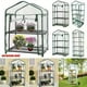 thumbnail image 4 of Pvc Cover Pvc Plant Greenhouse Garden Supplies Outdoor Garden Plant Grow Green House For Garden Gardening Flowerpot Tent, 4 of 5
