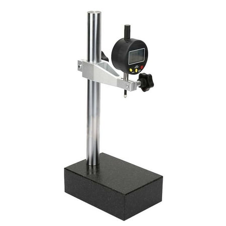 

Digital Height Gauge Altimeter Marble Gauge Anti-Rust Durable Stable Aluminum For Woodworking Construction Home Decoration