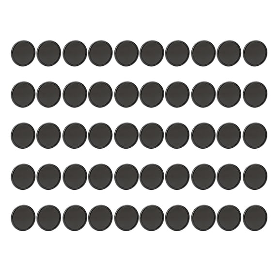 50PCS Plastic Book Binding Discs Round Discbound Expansion Rings for Notebook