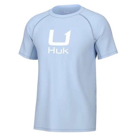 Huk Icon Performance Shirt - Short Sleeve - Ice Water