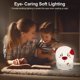 thumbnail image 2 of Bonita luz nocturna LED para niños, lámpara de guardería recargable por USB, luz nocturna de silicona con forma de animal con sensor táctil y 7 colores cambiantes, luz decorativa portátil para bebés., 2 of 4
