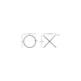 thumbnail image 3 of Meridian Furniture XOXO Chrome Stainless Steel Contemporary Wall Decor, 3 of 7