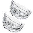 thumbnail image 2 of China Tea Cup Set Of 2Pcs Creative Ceramic Teacup For Tea Lovers In Classic Feeling Style Transparent Color, 2 of 4