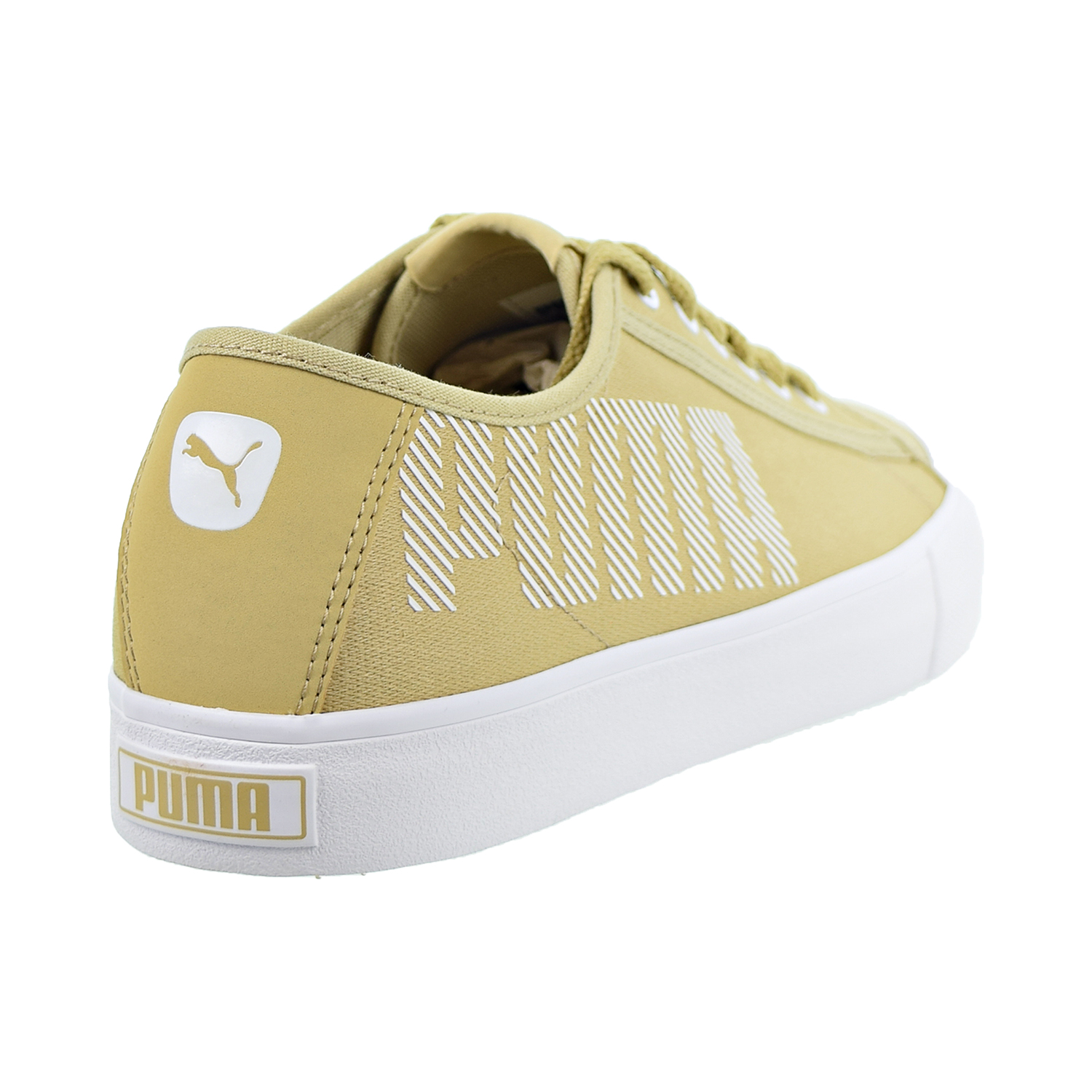 Puma Bari Bold Mens Shoes Taos Taupe/Puma White  369574-03 - image 3 of 6