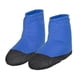 thumbnail image 2 of Zapatillas de plumón de pato para invierno, cálidas, suaves y resistentes al agua, para acampar Color azul L, 2 of 9