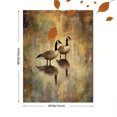 thumbnail image 3 of Qisvanset 12x16 Inch Farmer Portrait Canvas Painting Wall Art, 3 of 5