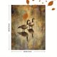 thumbnail image 3 of Qisvanset 12x16 Inch Farmer Portrait Canvas Painting Wall Art, 3 of 5